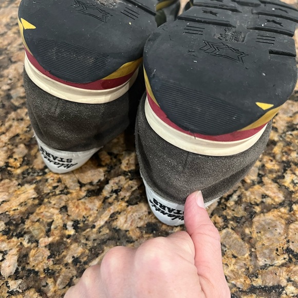 Atlantic STARS | Star Driving Shoes Unisex Enamel
Suede Blended Fabrics. 9.5 - Picture 9 of 9